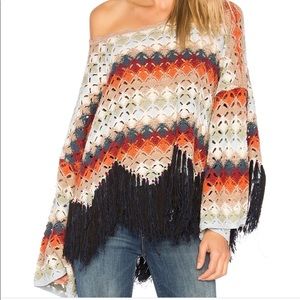 Free People Nadia’s Poncho